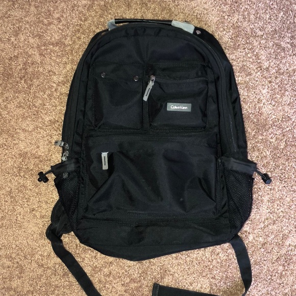 calvin klein school backpacks